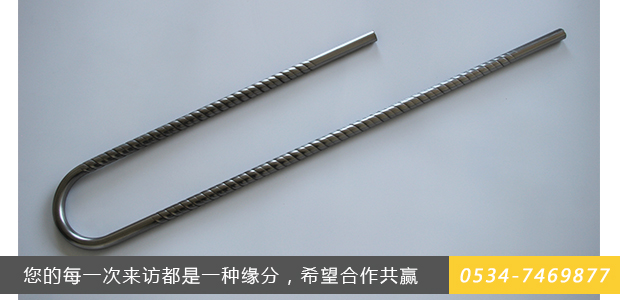 山東金鼎長期為濟南某壓力容器廠家提供不銹鋼螺紋管
